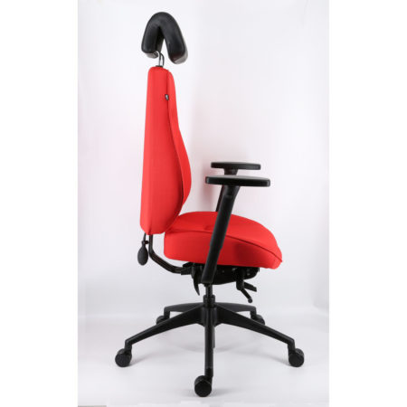 Active Plus 3.0 röd ergonomisk kontorsstol