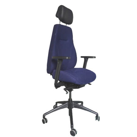 Active Plus 3.0 blå ergonomisk kontorsstol
