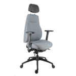 Active Plus 3.0 grå ergonomisk kontorsstol