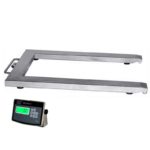 KPZ 1N Rostfri pallvåg IP67