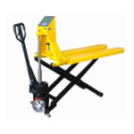 Saxlyftvåg KPZ 74  – pallvagnsvåg med saxlyft