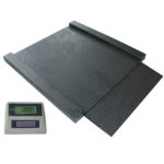 Golvvåg, lågprofil plattform med ramp KPZ 2D