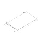 Ramp till plattformsvåg KPZ 2N upp till 3t