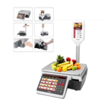 Etikettvåg IP30 10” Pekskärm Maxvikt 30kg