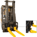 KPZ 76FD våggafflar till gaffeltruck, påhängs-våggafflar