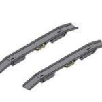 KPZ 1 BWC Protabel rullstolsvåg 2 integrerade raper