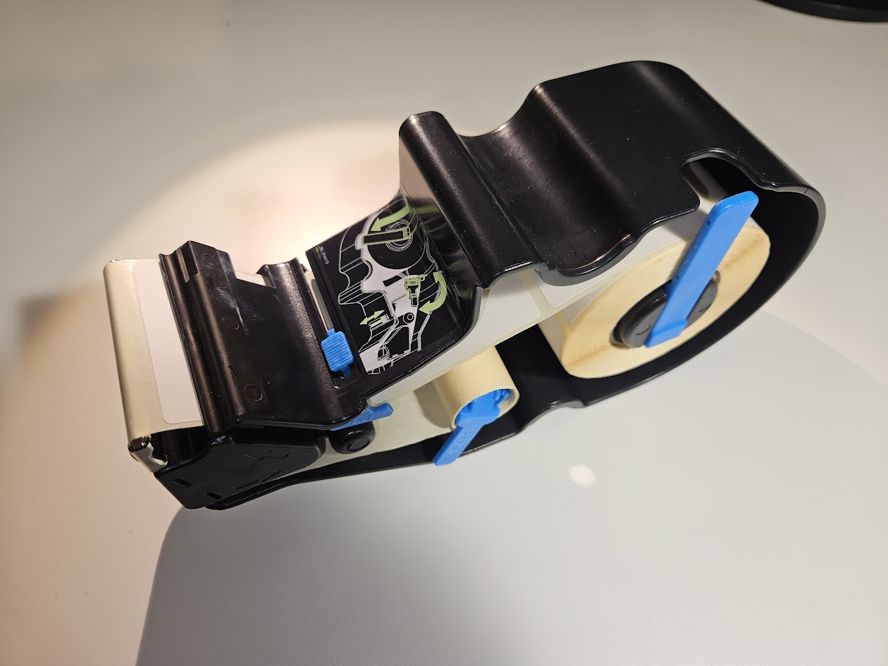 Etikettkassett - Etikettvåg T-scale P10 / PE10 / P18