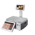 PEA10 etikettvåg med 10” pekskärm – snabb och noggrann märkning i butik